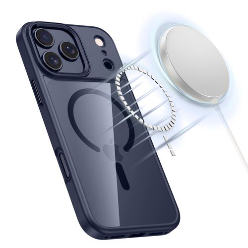 tech-protect magmat magsafe iphone 17 pro deep blue/clear na Arena.pl