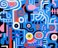 Plakat 60x50cm Rytmiczne Echo