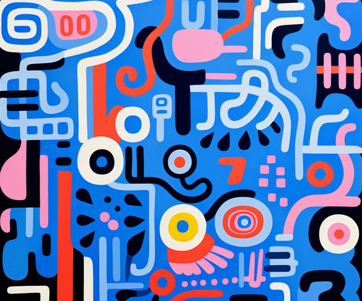 Plakat 60x50cm Rytmiczne Echo zdjęcie 1