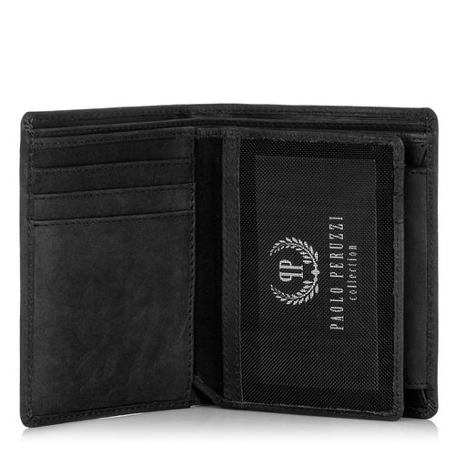 portfel męski skórzany z ochroną rfid paolo peruzzi in-01-db na Arena.pl