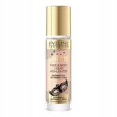 Eveline Płynny rozświetlacz 01 CHAMPAGNE GOLD