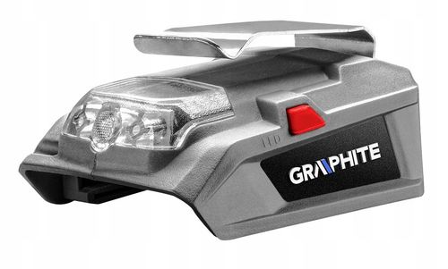 Latarka akumulatorowa GRAPHITE 58G025 na Arena.pl