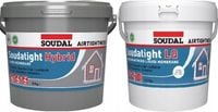 ZESTAW SOUDAL SOUDATIGHT HYBRID 6kg + LQ 4,5kg Biała Szczelny Montaż
