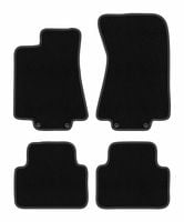 Dywaniki welurowe BASIC Jaguar XJ VII 2002-2009 sedan czarne