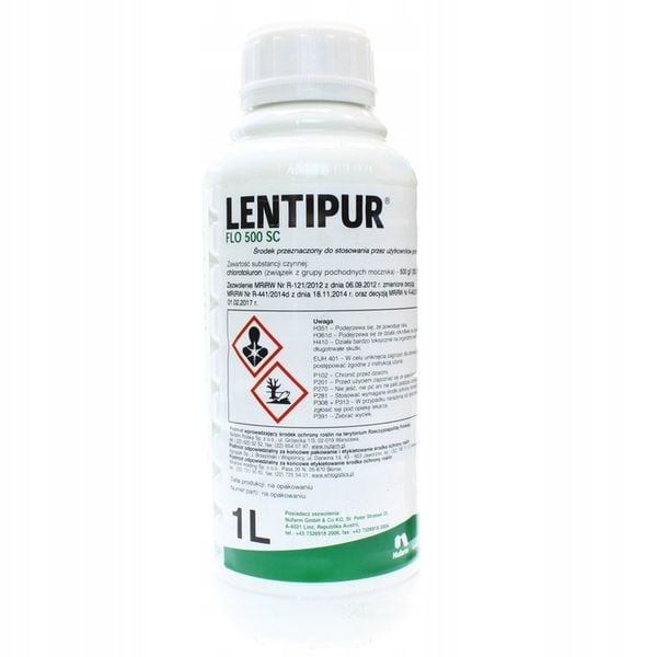 LENTIPUR 1L na chwasty zdjęcie 5