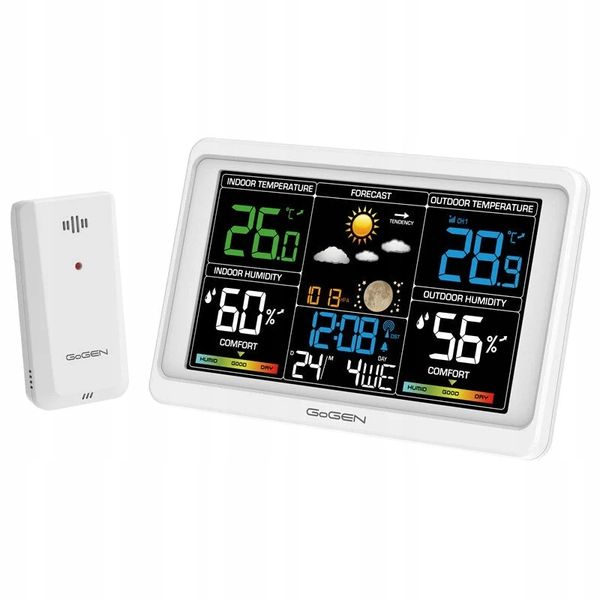 Stacja meteo Gogen - ME3350W zdjęcie 1