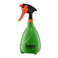 OPRYSKIWACZ TWISTER, POJEMNOŚĆ 1L ZIELONY - KW WOT.0170