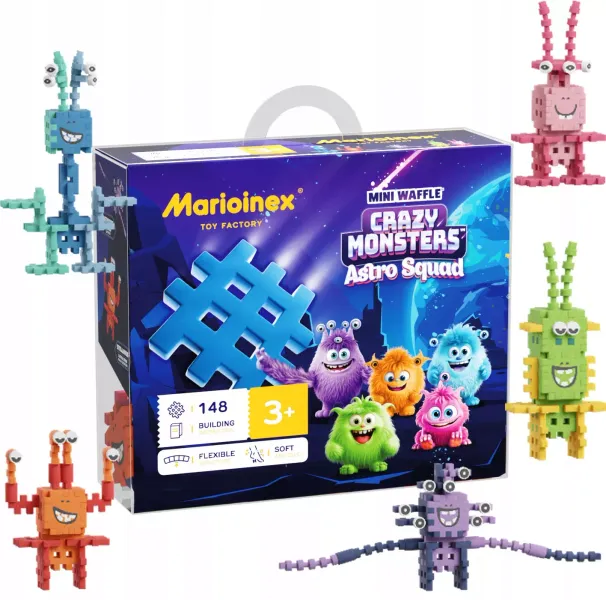 Mini Waffle - Crazy Monsters Astro Squad 148 EL. Marioinex zdjęcie 9
