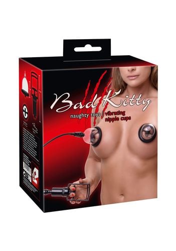 bad kitty vibrating nipple cup na Arena.pl
