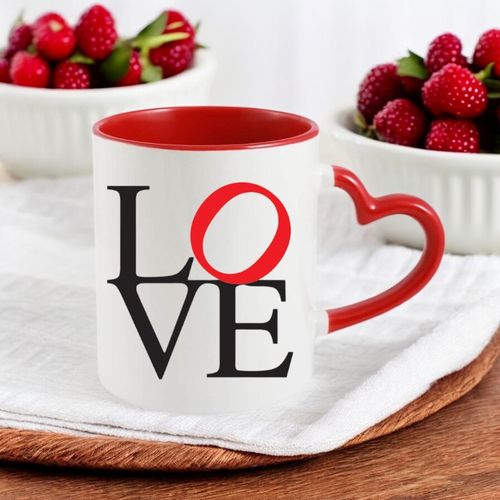 KUBEK Z NADRUKIEM PREZENT DLA KOLEŻANKI DZIEWCZYNY KOBIETY ŻONY WALENTYNKI na Arena.pl