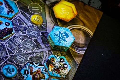Gra Neuroshima Hex 3.0 Pirates Pl/Eng na Arena.pl