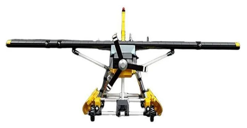 Zestaw Klocków Samolot 739El. zdjęcie 6