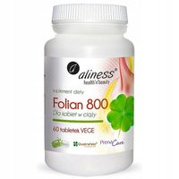 Folian dla kobiet w ciąży ALINESS Kwas Foliowy