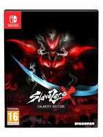 Slave Zero X Edycja Calamity Nintendo Switch Akcja 16+
