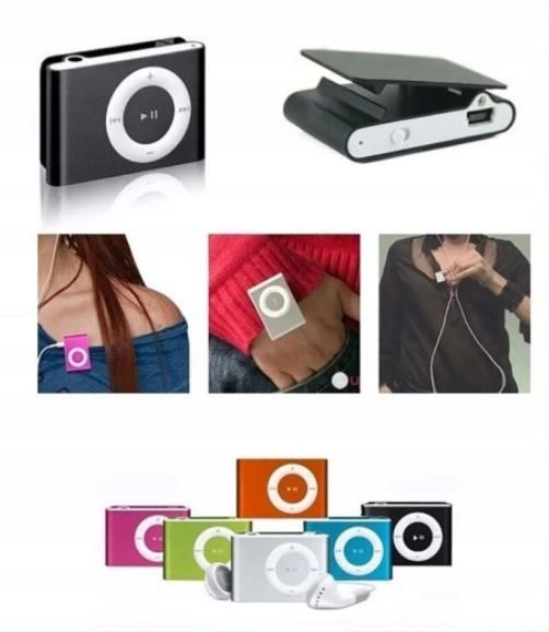 ODTWARZACZ MP3 CZYTNIK KART SD 32GB + SŁUCHAWKI zdjęcie 5