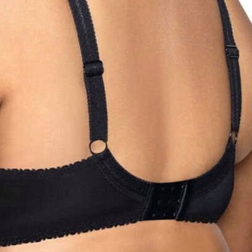 Biustonosz braletka usztywniany Mat Carmela czarny 90C braletka śliczna kor na Arena.pl