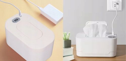 PODGRZEWACZ DO CHUSTECZEK USB PUDEŁKO NA CHUSTECZKI NAWILŻANE MOKRE na Arena.pl