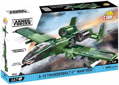 Armed Forces A-10 Thunderbolt II Warthog na Arena.pl