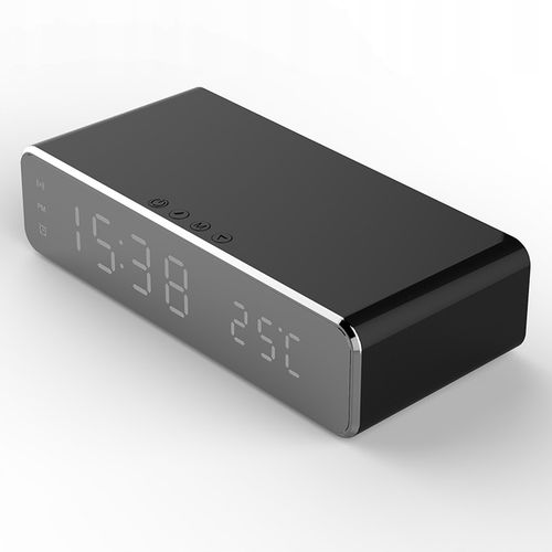 Budzik HAMA Plus Charge 186332 Czarny na Arena.pl