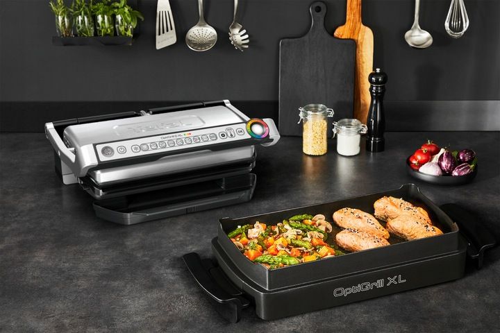 Grill elektryczny TEFAL Optigrill+ XL GC724D12 zdjęcie 13