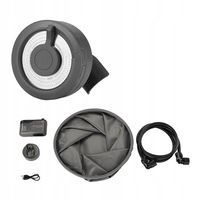 PRYSZNIC TURYSTYCZNY ECOFLOW SHOWER KIT NA BIWAKI PODRÓŻE
