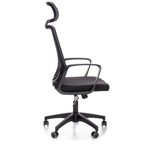 Fotel biurowy 8953 Czarny zdjęcie 2