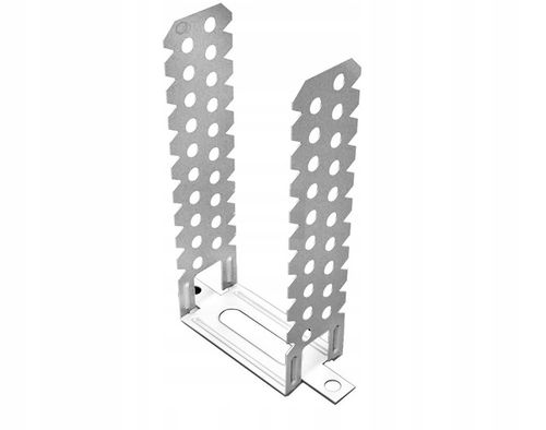 WIESZAK PŁASKI ES 60/125 0,8mm DO SUFITÓW PŁYT GK PROFILI CD60 100sztuk na Arena.pl