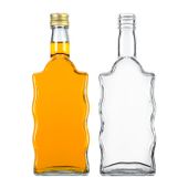 BUTELKA FALA 500 ML NA NALEWKI WINO SOK Z ZAKRĘTKĄ