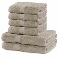TOWEL/MARINA/BEI/N/SET2*70x140+4*50x100