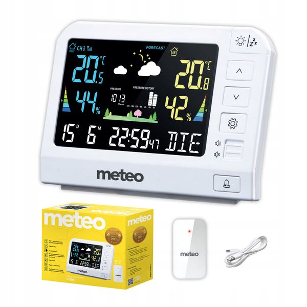 Stacja pogody Meteo SP205 zdjęcie 1