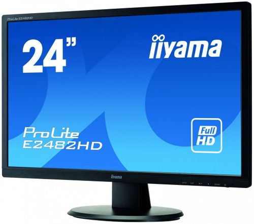 IIYAMA 24'' E2482HD-B1 DVI, 5ms na Arena.pl