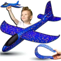 Samolot Szybowiec Styropianowy DUŻY Rzutka ze Styropianu ZABAWKA DLA DZIECI