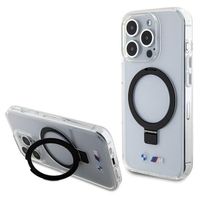 BMW BMHMP15XURST iPhone 15 Pro Max 6.7" przeźroczysty/clear hardcase Ring