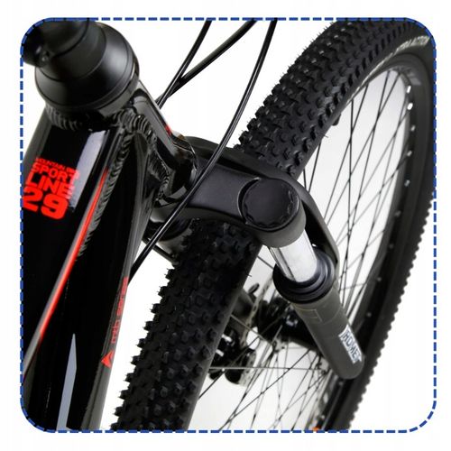 ROWER MTB GÓRSKI 29 ROMET RAMBLER R9.0 SHIMANO OŚWIETLENIE I STOPKA GRATIS na Arena.pl