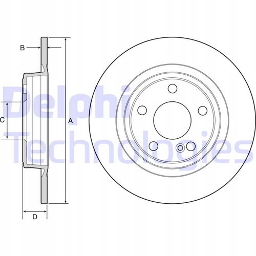 TARCZA HAM TYL 295X10 P na Arena.pl
