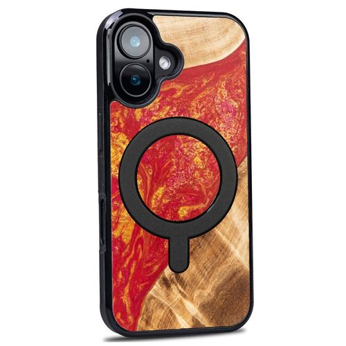 etui bewood unique do iphone 17 - neons - paris z magsafe na Arena.pl