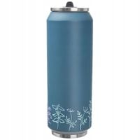 Kubek Termiczny Uniwersalny Stalowy Puszka Dekoracyjny ORION 700 ml