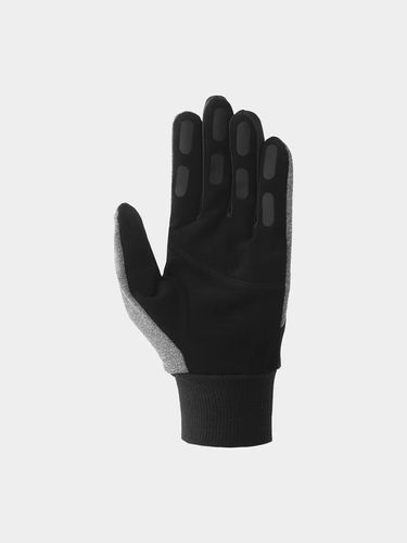 RĘKAWICZKI ZIMOWE 4F UNISEKS PIĘCIOPALCZASTE DOTYKOWE SPORTOWE AW24U140 na Arena.pl