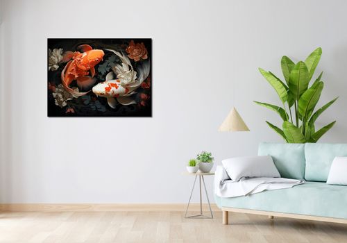 Plakat 100x75cm Harmonijny Taniec na Arena.pl