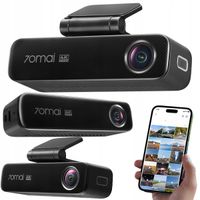 Wideorejestrator Kamera 70MAI M800 4K UHD 128GB ADAS GPS BER STARVIS 2