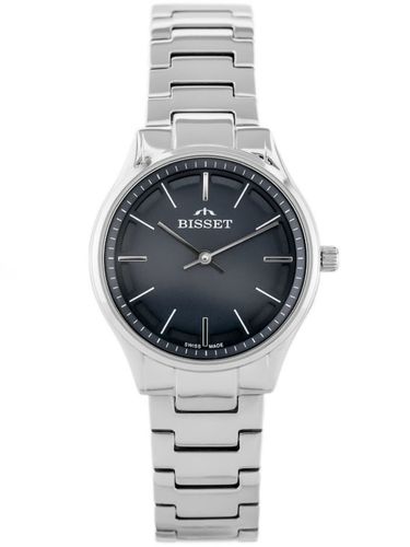 BISSET BSBE67 - silver/grey (zb557b) na Arena.pl