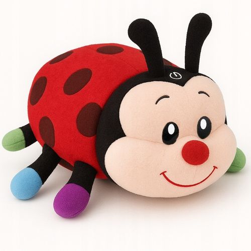 Smily Play Uciekająca Biedronka do Raczkowania Wibruje, Ucieka, Zabawka 3m+ na Arena.pl