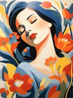 Plakat 30x40cm Urok Wewnętrzny