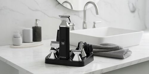 TRYMER MASZYNKA GOLARKA do strzyżenia golenia włosów brody nosa uszu na Arena.pl