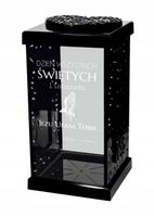 czarny ZNICZ GRAWER KAPLICZKA personalizowany twój napis 1 listopada