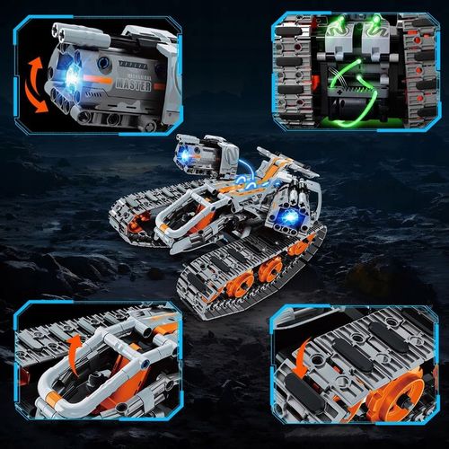 TECHNOLOGIA ROBOT APP PILOT ZDALNEGO STEROWANIA PROGRAMOWALNY ZABAWKA 4W1 na Arena.pl