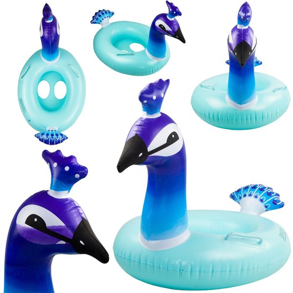 PONTON KOŁO DO PŁYWANIA Z SIEDZISKIEM DMUCHANE PAW zdjęcie 14