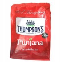 Herbata czarna ekspresowa Punjana Thompson's 440 torebek 1000 g