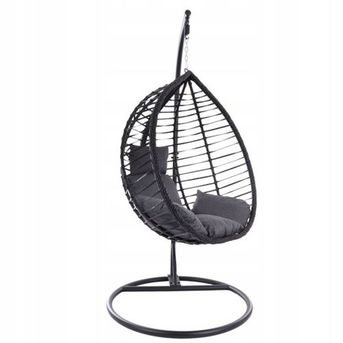 Bujany Kokon Ogrodowy Huśtawka Kosz Fotel Wiszący na Taras Technorattan na Arena.pl