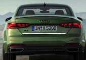 Audi A5 Coupe 2020+ LISTWA CHROM na klapę
